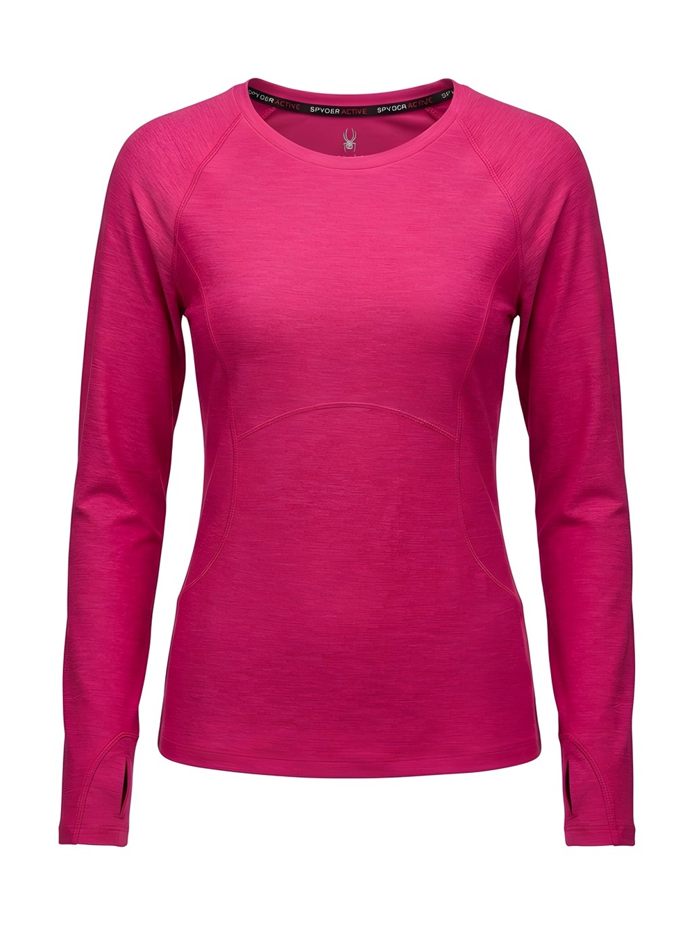 Spyder Women's Fuchsia Long-Sleeve Performance Tee